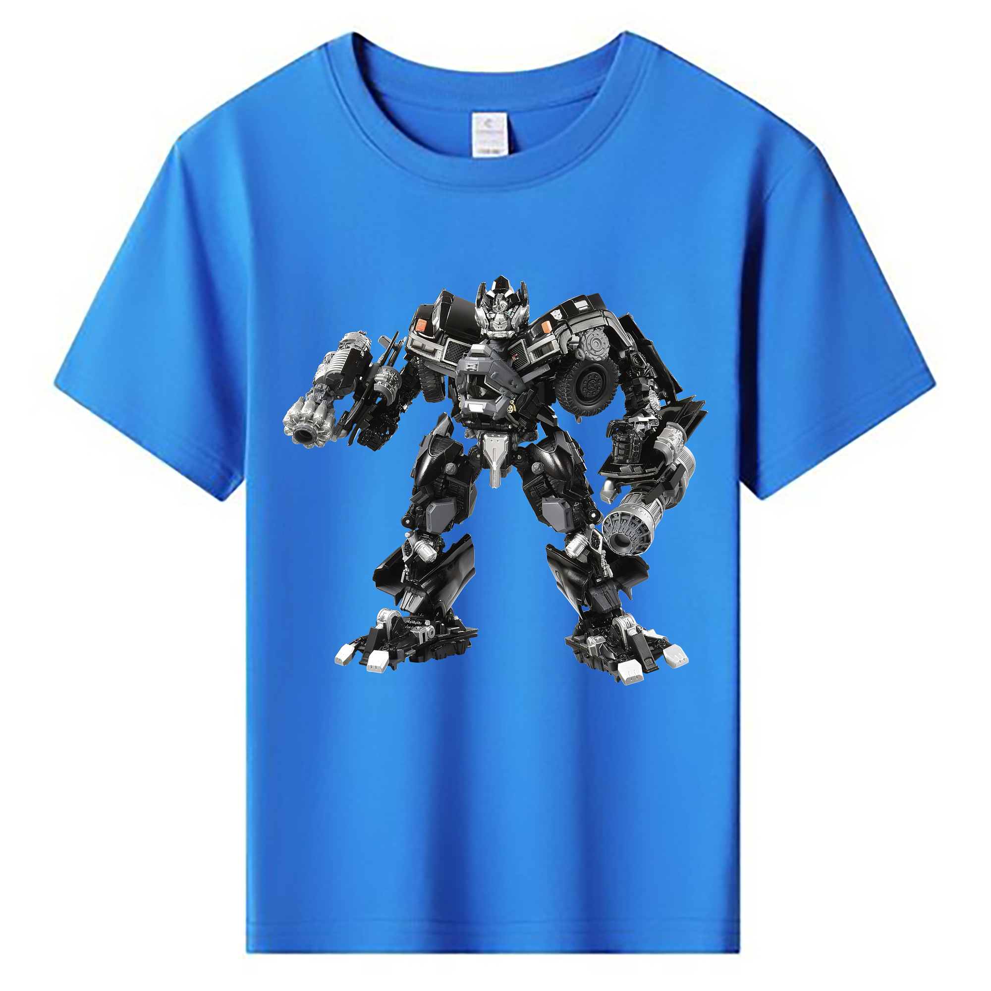 （画像用） Transformers トランスフォーマー 綿100％キッズTシャツ（フロントプリント）